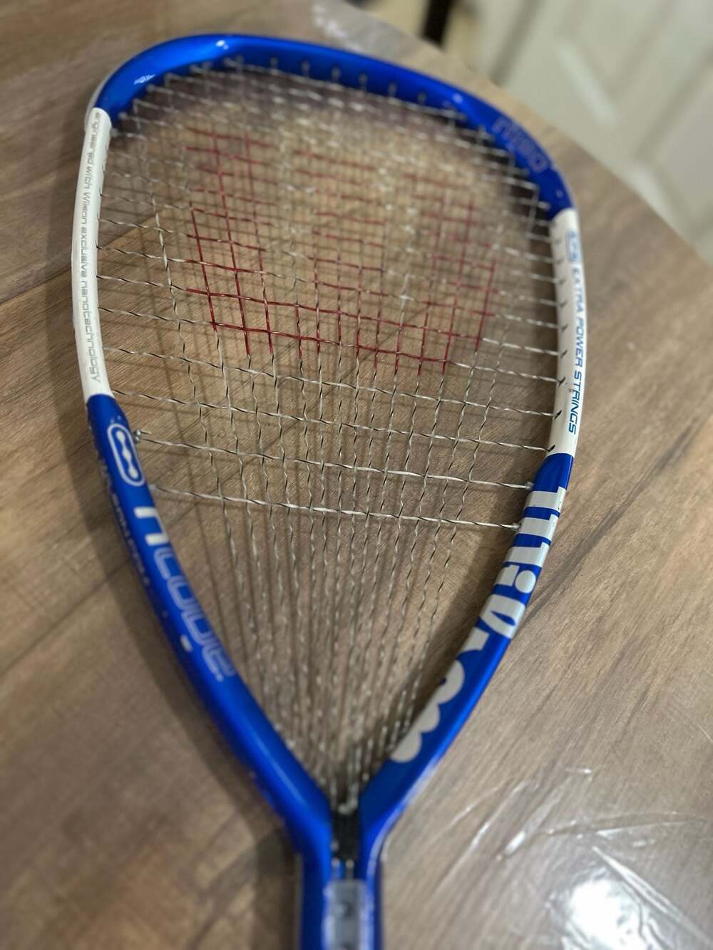 Wilson nCode n190 Racquetball Racquet - Picture 3 of 8